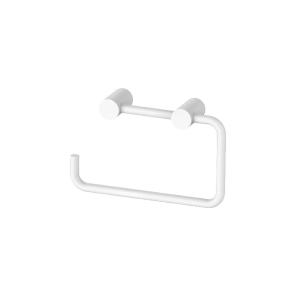 Держатель для туалетной бумаги без крышки сплав металлов Petite белый матовый Iddis (PETWT00i43)