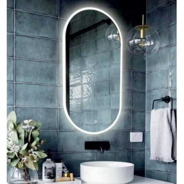 Зеркало с подсветкой Relisan Melina 550x1000