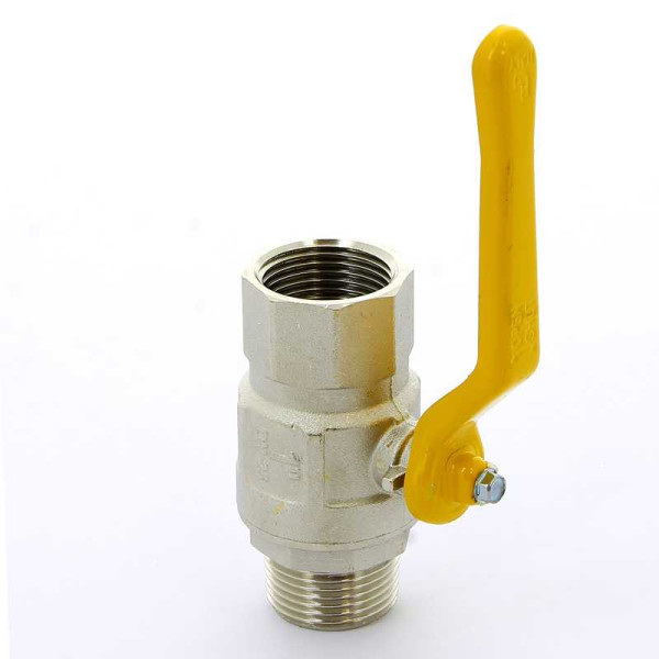 Кран газовый Itap 1" ВН шаровый London (ручка) (067B100) Кран газовый Itap 1" ВН шаровый London (ручка) (067B100)