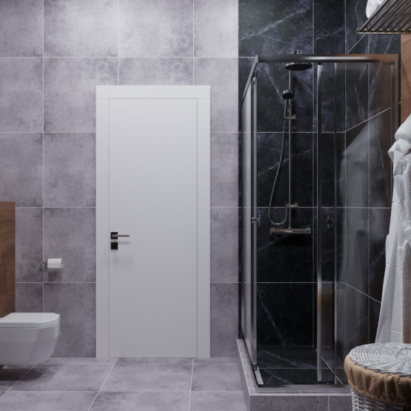 Душевой уголок Triton Вента-хром 120x90  стекло прозрачное, профиль хром (DK441)
