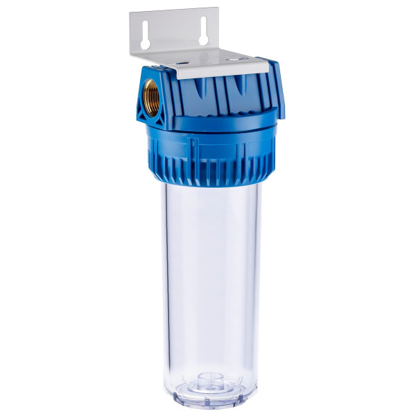 Фильтр колбовый Гейзер AQUA FP3 1" 10SL (прозрачный, для холодной воды) (50573) Фильтр колбовый Гейзер AQUA FP3 1" 10SL (прозрачный, для холодной воды) (50573)