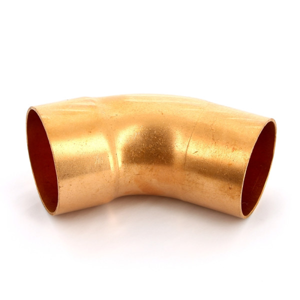 Угол 18*45 двухраструбный Hailiang серия 95041 (пайка) (HL101077) Угол 18*45 двухраструбный Hailiang серия 95041 (пайка) (HL101077)