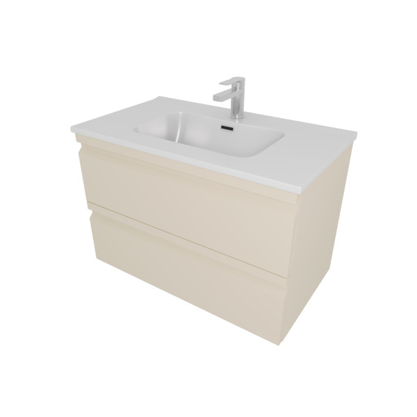 Тумба подвесная Aquatek 815x460x545 капучино светлый (AQ77080-LC)