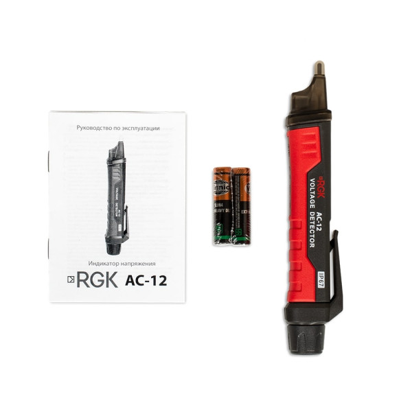 Индикатор напряжения RGK AC-12 (776394)