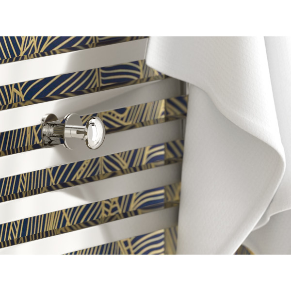 Вешалка для полотенцесушителя Сунержа Линза хром (00-2010-0007)