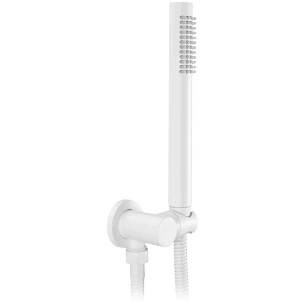 Душевая система для ванны с верхним душем Rea Lungo + Box White (REA-P6611)