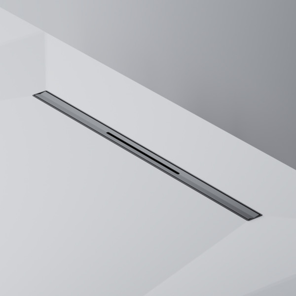 Душевой лоток AM.PM MasterFlow линейный универс затвор Slim line 60 см черн мат (W01SC-S11-060-05BM)