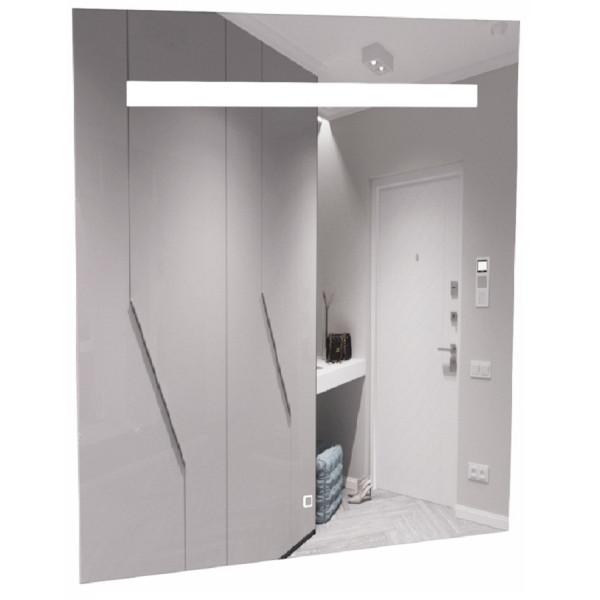 Зеркало Домино Good Light 80 с подсветкой (GL7008Z) Зеркало Домино Good Light 80 с подсветкой (GL7008Z)