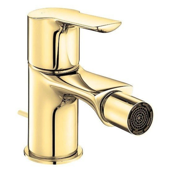 Смеситель для биде E.C.A. Luna золотой (102810192EX)