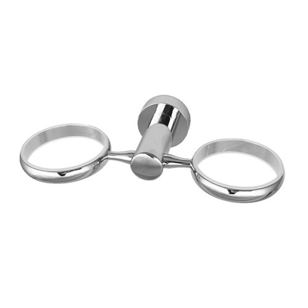 Держатель для стаканов WasserKRAFT Donau хром (C177) Держатель для стаканов WasserKRAFT Donau хром (C177)