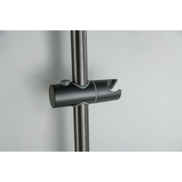 Душевой гарнитур Aquatek Лугано оружейная сталь (AQ2022BGM)