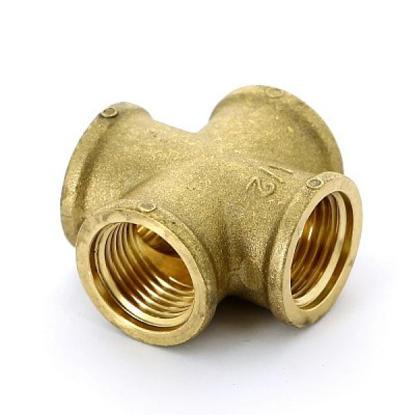 Крестовина 1/2" Uni-Fitt (латунь) 619G2222