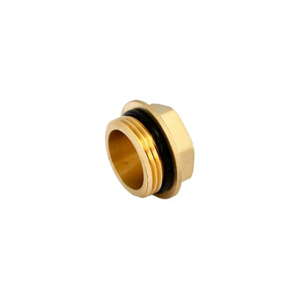 Заглушка 1/2"Н с уплотнительным кольцом O-RING Uni-Fitt (латунь) 608G2201 Заглушка 1/2"Н с уплотнительным кольцом O-RING Uni-Fitt (латунь) 608G2201