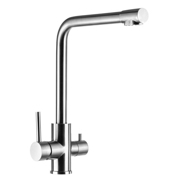 Смеситель для кухни Гейзер Виктория с подключением к фильтру с питьевой водой (25688)