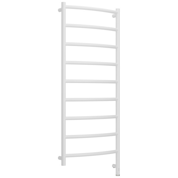 Полотенцесушитель электрический Сунержа Галант 3.1 1200x500 провод справа матовый белый (30-6001-1250)