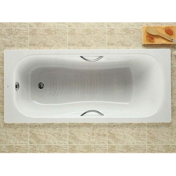 Ванна стальная Roca Princess 160x75x43 белая (7.2203.E.000.0)