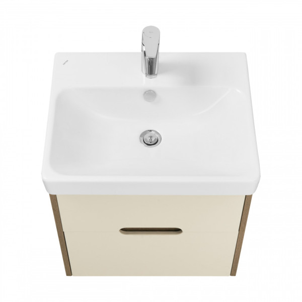 Тумба подвесная Aquaton Оливия 532x427x497 бежевый, дуб велл (1.A254.2.01O.LVG.0)