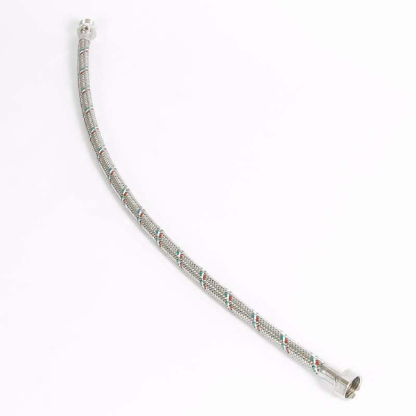 Подводка гибкая Uni-Fitt 600 мм 1/2" НВ DN 8 оплётка из нерж. стали (501S2006) Подводка гибкая Uni-Fitt 600 мм 1/2" НВ DN 8 оплётка из нерж. стали (501S2006)