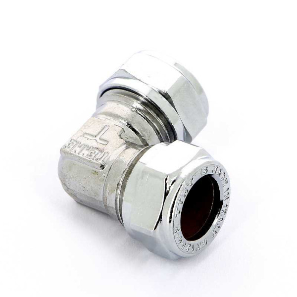 Соединение угловое 15*15 (обжим) (хром) Tiemme (1130009) Соединение угловое 15*15 (обжим) (хром) Tiemme (1130009)