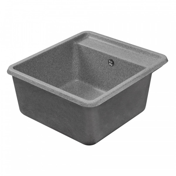 Мойка для кухни врезная Aquaton Беллис 510x570x250 серый (1.A724.9.32B.S23.0) Мойка для кухни врезная Aquaton Беллис 510x570x250 серый (1.A724.9.32B.S23.0)