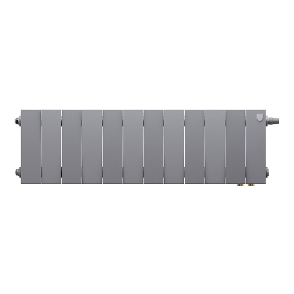Радиатор биметаллический Royal Thermo PianoForte 200 Серебристый VR80 (12 секций) (RTPSVR803020012) Радиатор биметаллический Royal Thermo PianoForte 200 Серебристый VR80 (12 секций) (RTPSVR803020012)
