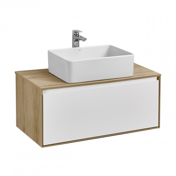 Тумба подвесная Aquaton Либерти 882x430x390 дуб эльвезия, белый (1.A279.9.01L.YC7.0) Тумба подвесная Aquaton Либерти 882x430x390 дуб эльвезия, белый (1.A279.9.01L.YC7.0)