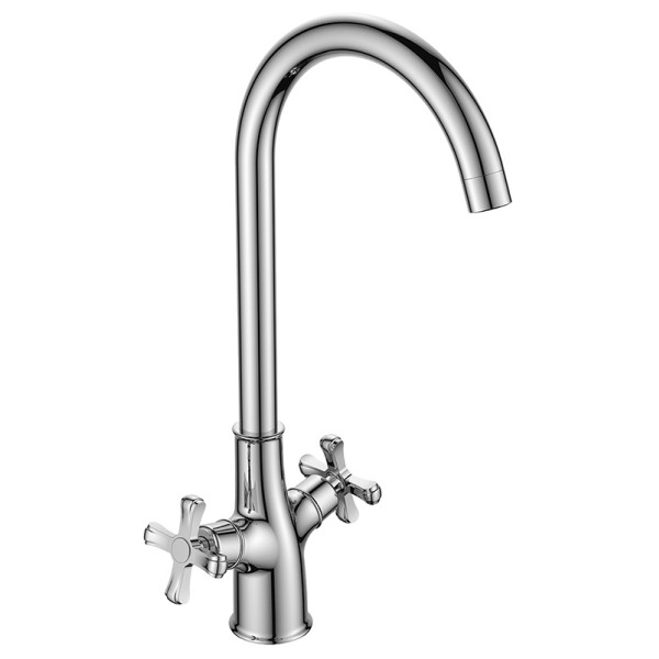 Смеситель для кухни Decoroom хром (DR52028)