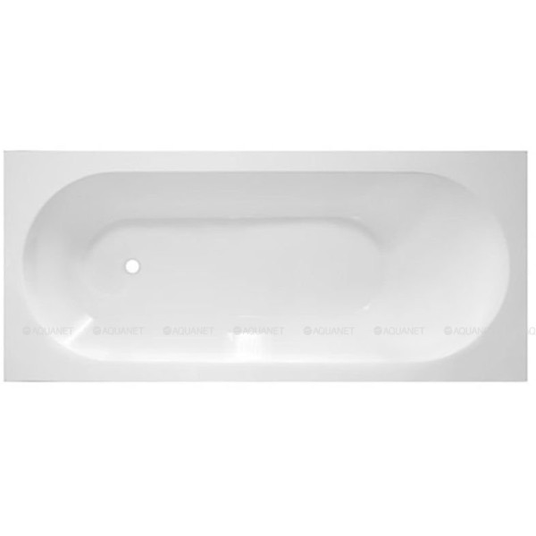 Ванна из искусственного камня Aquanet lotos Stone 180x80 белая (332894)