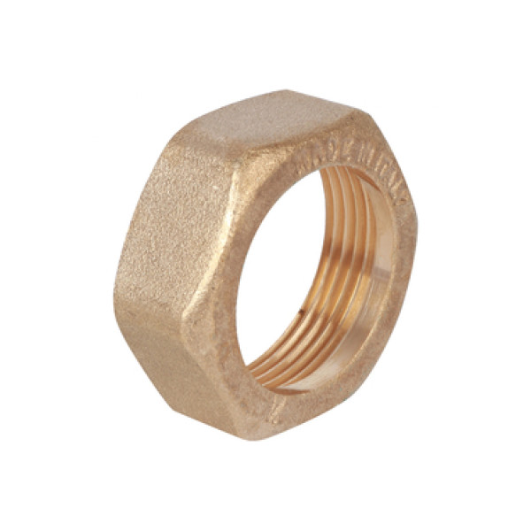 Сгон с накидной гайкой 1/2"х3/4" Stout (под плоскую прокладку) SVM-0071-001520 Сгон с накидной гайкой 1/2"х3/4" Stout (под плоскую прокладку) SVM-0071-001520