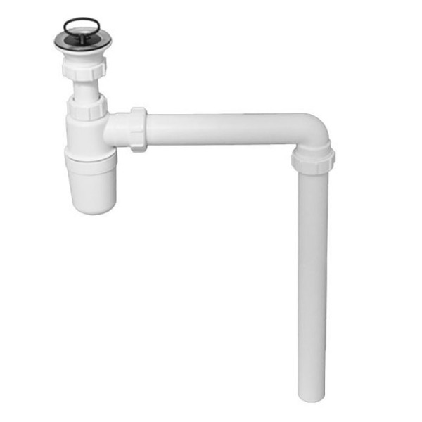 Сифон McAlpine 40 мм. с Г-образным отводом (MRSK8) Сифон McAlpine 40 мм. с Г-образным отводом (MRSK8)