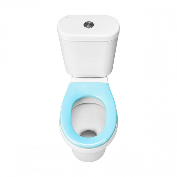 Сиденье для унитаза Santek Каспер Голубой (1WH501809)