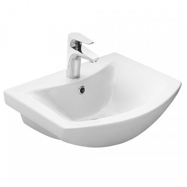 Раковина мебельная Santek Балтика 500x430x178 белая (1WH501701) Раковина мебельная Santek Балтика 500x430x178 белая (1WH501701)