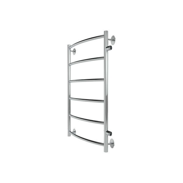 Полотенцесушитель водяной Indigo Arc 450x710 полированный к-2 (LASW70-30-б/п-50) Полотенцесушитель водяной Indigo Arc 450x710 полированный к-2 (LASW70-30-б/п-50)