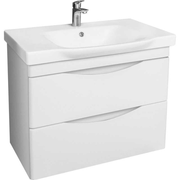 Тумба подвесная AM.PM Like 80 (M80FHX0802WG) Тумба подвесная AM.PM Like 80 (M80FHX0802WG)