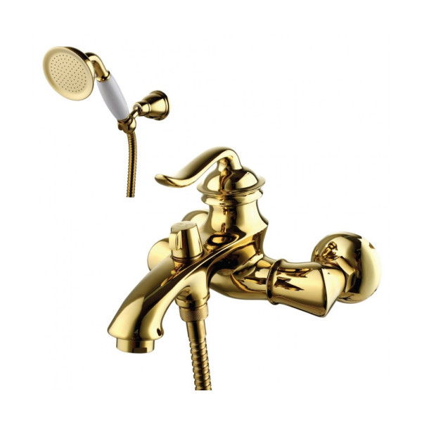 Смеситель для ванны и душа Lemark Brava (LM4712G) Смеситель для ванны и душа Lemark Brava (LM4712G)