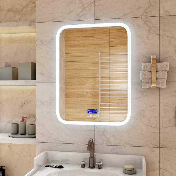 Зеркало Континент Mini Led 400х700 (ЗЛП852)