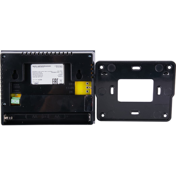 Терморегулятор Stout беспроводной комнатный двухпозиционный ST-292v2, черный (STE-0101-029222)