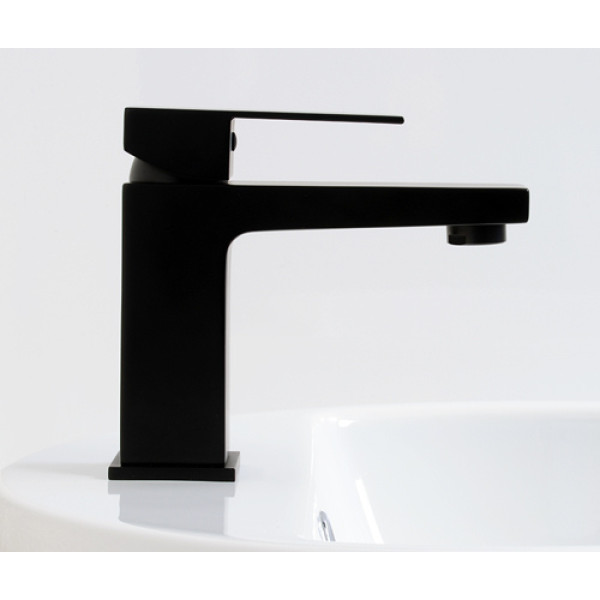 Смеситель для раковины WasserKRAFT Abens черный матовый (2003)