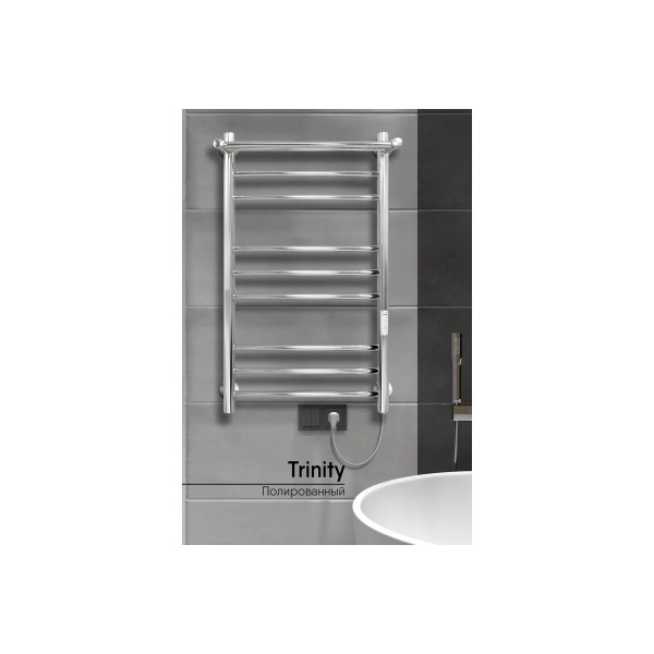 Полотенцесушитель электрический Indigo Line Trinity 800x400 таймер, унив.подкл.RxL, Полиров., сxп (LСLTE80-40PRt) Полотенцесушитель электрический Indigo Line Trinity 800x400 таймер, унив.подкл.RxL, Полиров., сxп (LСLTE80-40PRt)