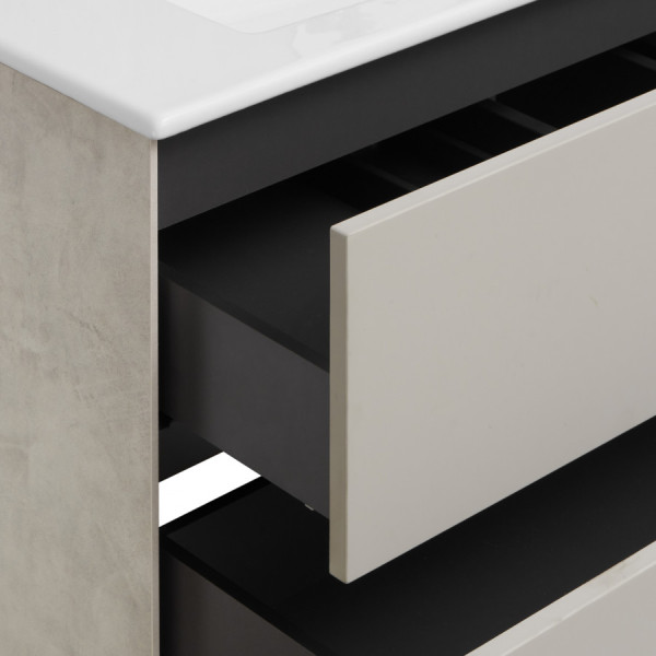 Тумба подвесная Aquaton Сохо 734x455x482 слэйт, галька серая (1.A258.1.01A.J9A.0) Тумба подвесная Aquaton Сохо 734x455x482 слэйт, галька серая (1.A258.1.01A.J9A.0)