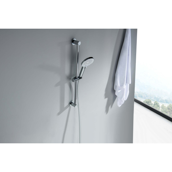 Душевой гарнитур Aquatek Лугано хром (AQ2022CR) Душевой гарнитур Aquatek Лугано хром (AQ2022CR)