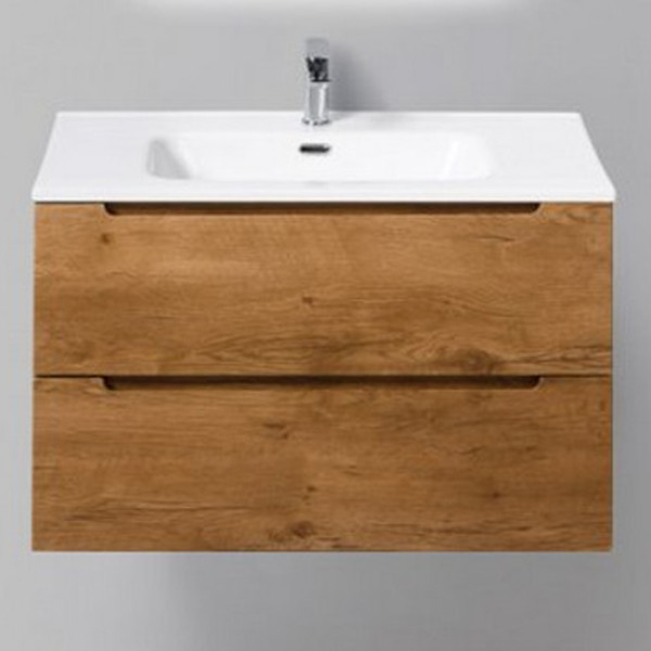 Тумба подвесная BelBagno Etna 80 Rovere Moro (ETNA-800-2C-SO-RW-P) Тумба подвесная BelBagno Etna 80 Rovere Moro (ETNA-800-2C-SO-RW-P)