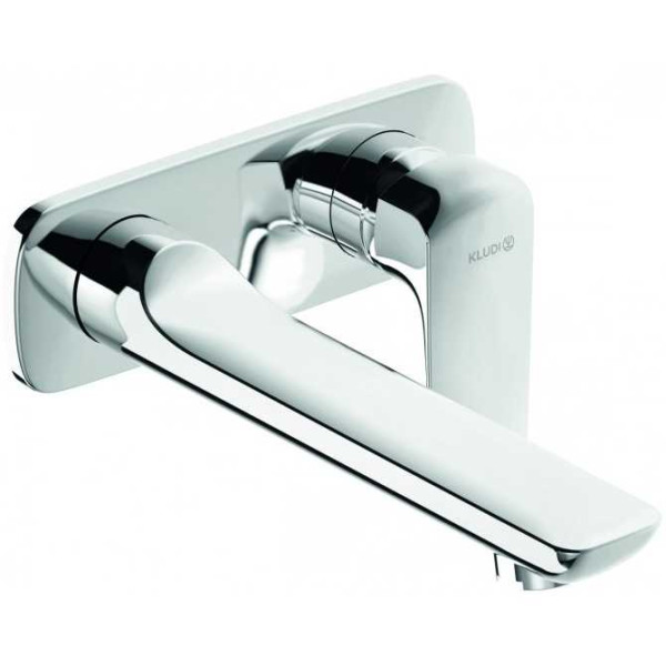 Смеситель для раковины Kludi Ameo хром, внешняя часть (412450575) Смеситель для раковины Kludi Ameo хром, внешняя часть (412450575)