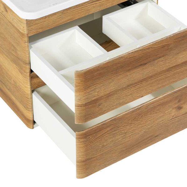 Тумба подвесная BelBagno Albano 70 Rovere Rustico (ALBANO-700-2C-SO-RR)