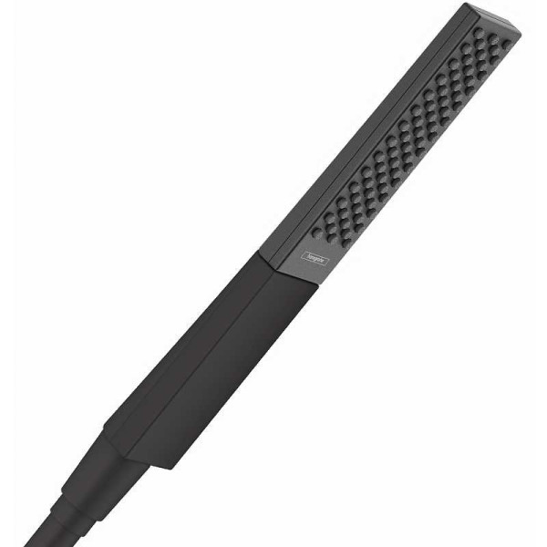 Душевая лейка Hansgrohe Rainfinity 100 Baton черный матовый (26866670) Душевая лейка Hansgrohe Rainfinity 100 Baton черный матовый (26866670)