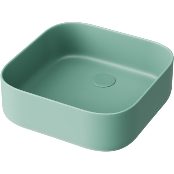 Раковина накладная Omoikiri June MI 38x40x12 мятный (4972076)