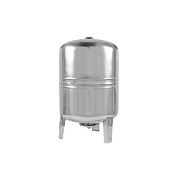 Бак расширительный для систем водоснабжения Unipump 100 л. (вертикальный, нерж. сталь, мембрана EPDM) (36580) Бак расширительный для систем водоснабжения Unipump 100 л. (вертикальный, нерж. сталь, мембрана EPDM) (36580)