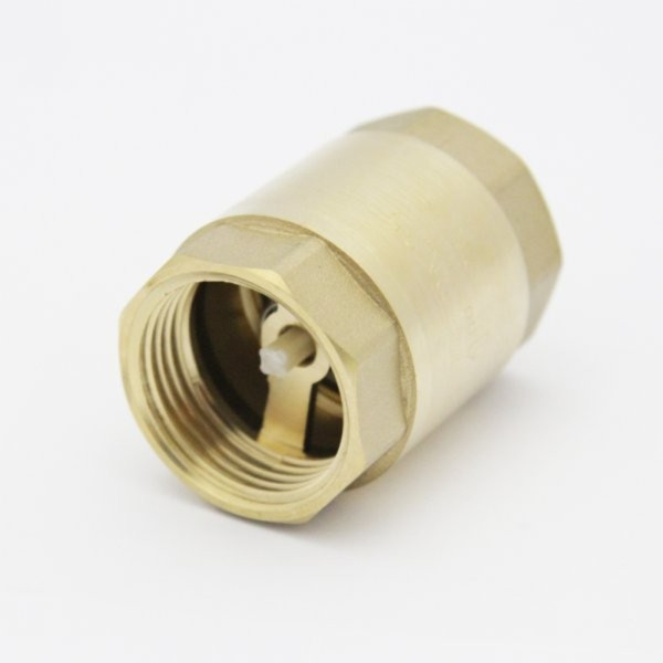 Клапан обратный вертикальный 1" Aquario (с пластиковым седлом) (6311) Клапан обратный вертикальный 1" Aquario (с пластиковым седлом) (6311)