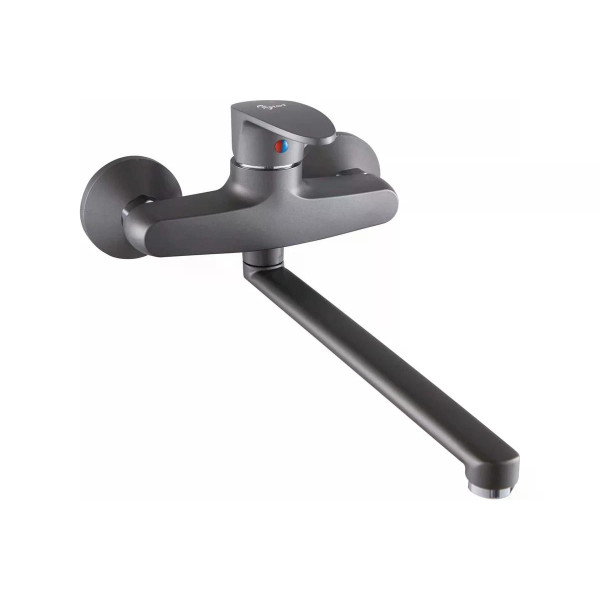 Смеситель для кухни Plstart графит (PL4605-17)