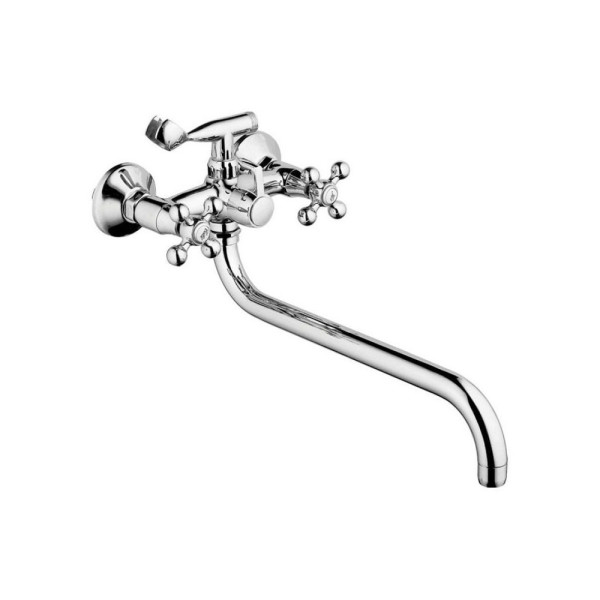 Смеситель для ванны и душа Fashun с душевым комплектом хром (A2208-2) Смеситель для ванны и душа Fashun с душевым комплектом хром (A2208-2)